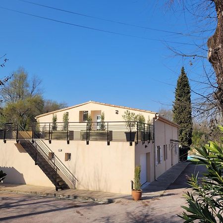 Villa L'Abaguie-Charmant Logement Au Calme Entre Mer Et Montagne Кань-сюр-Мер Екстер'єр фото