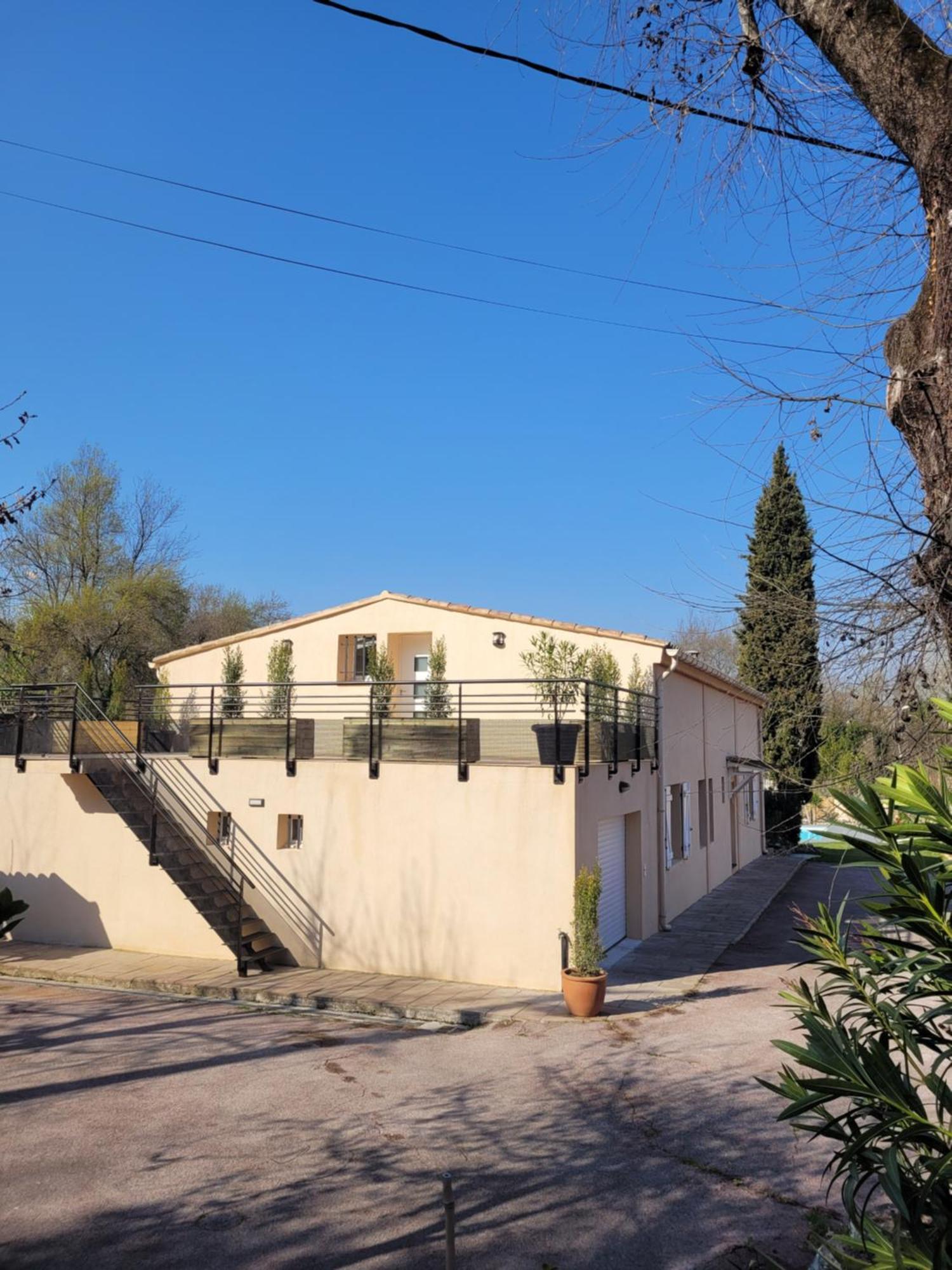 Villa L'Abaguie-Charmant Logement Au Calme Entre Mer Et Montagne Кань-сюр-Мер Екстер'єр фото